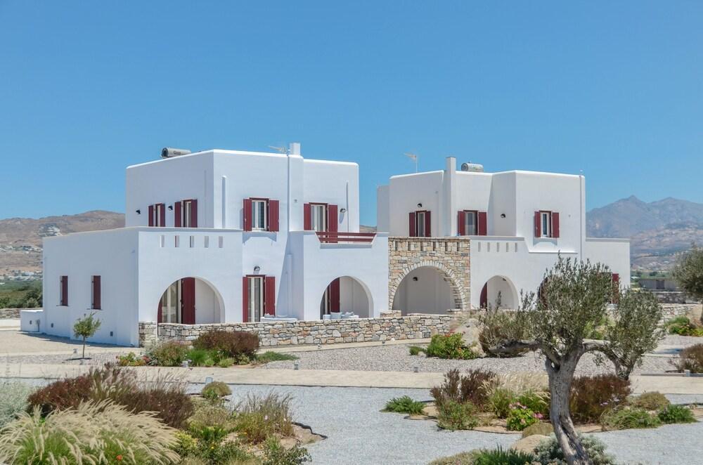 Olives Rocks Naxian Villas Ajía Ána Kültér fotó