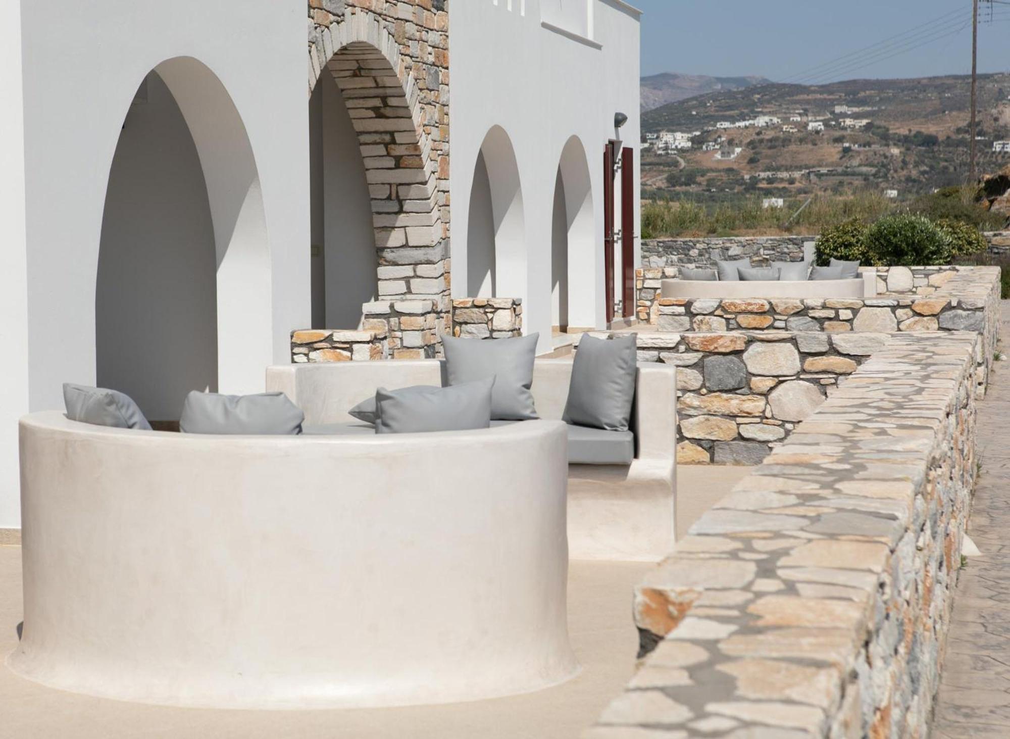 Olives Rocks Naxian Villas Ajía Ána Kültér fotó