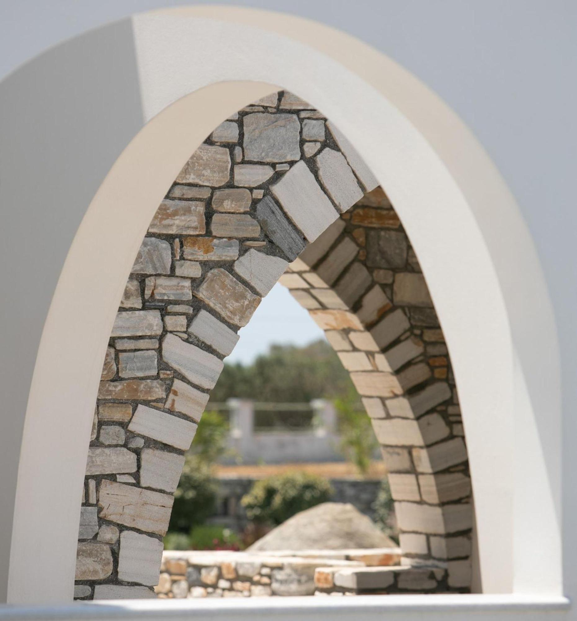 Olives Rocks Naxian Villas Ajía Ána Kültér fotó