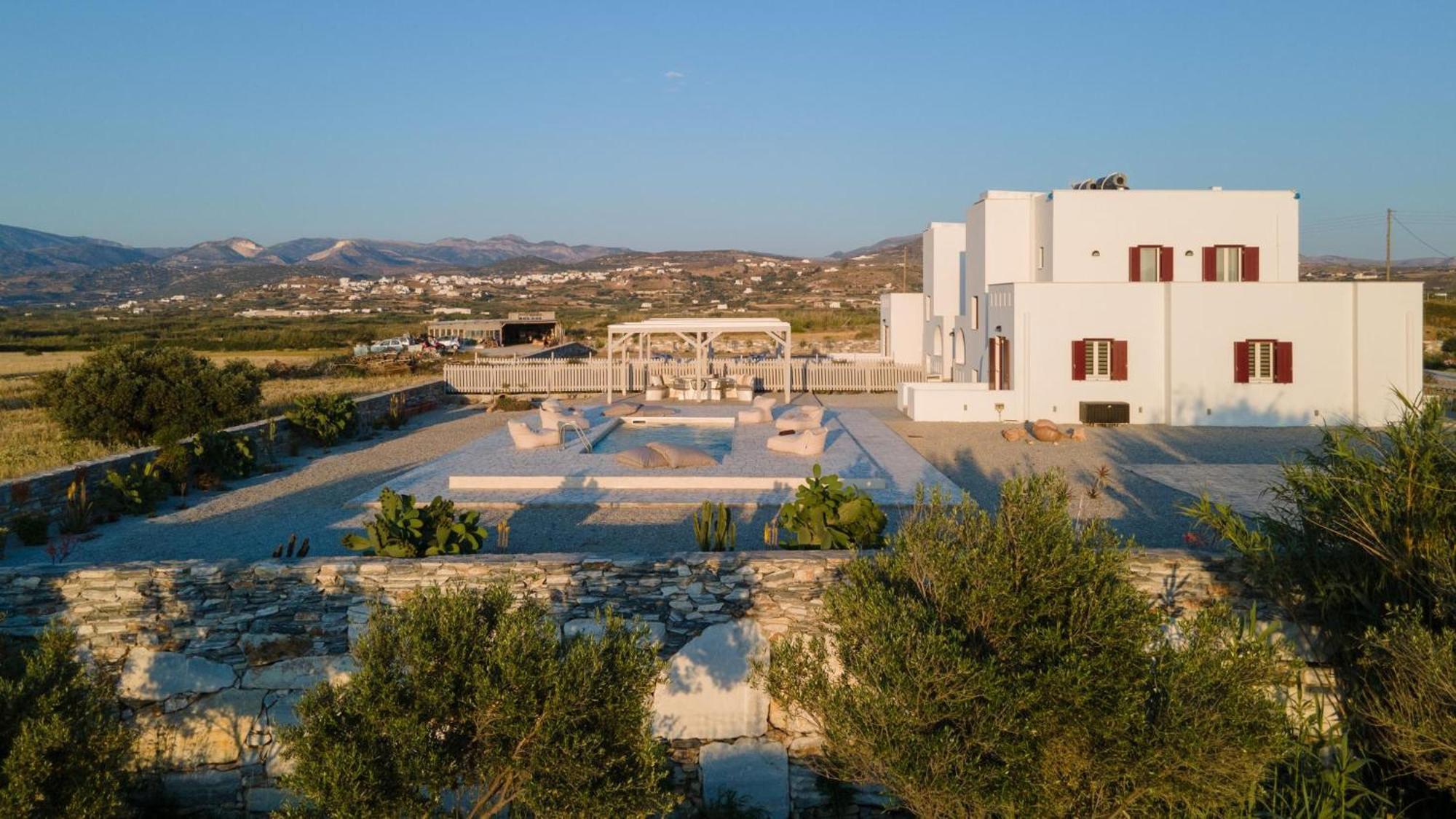 Olives Rocks Naxian Villas Ajía Ána Kültér fotó
