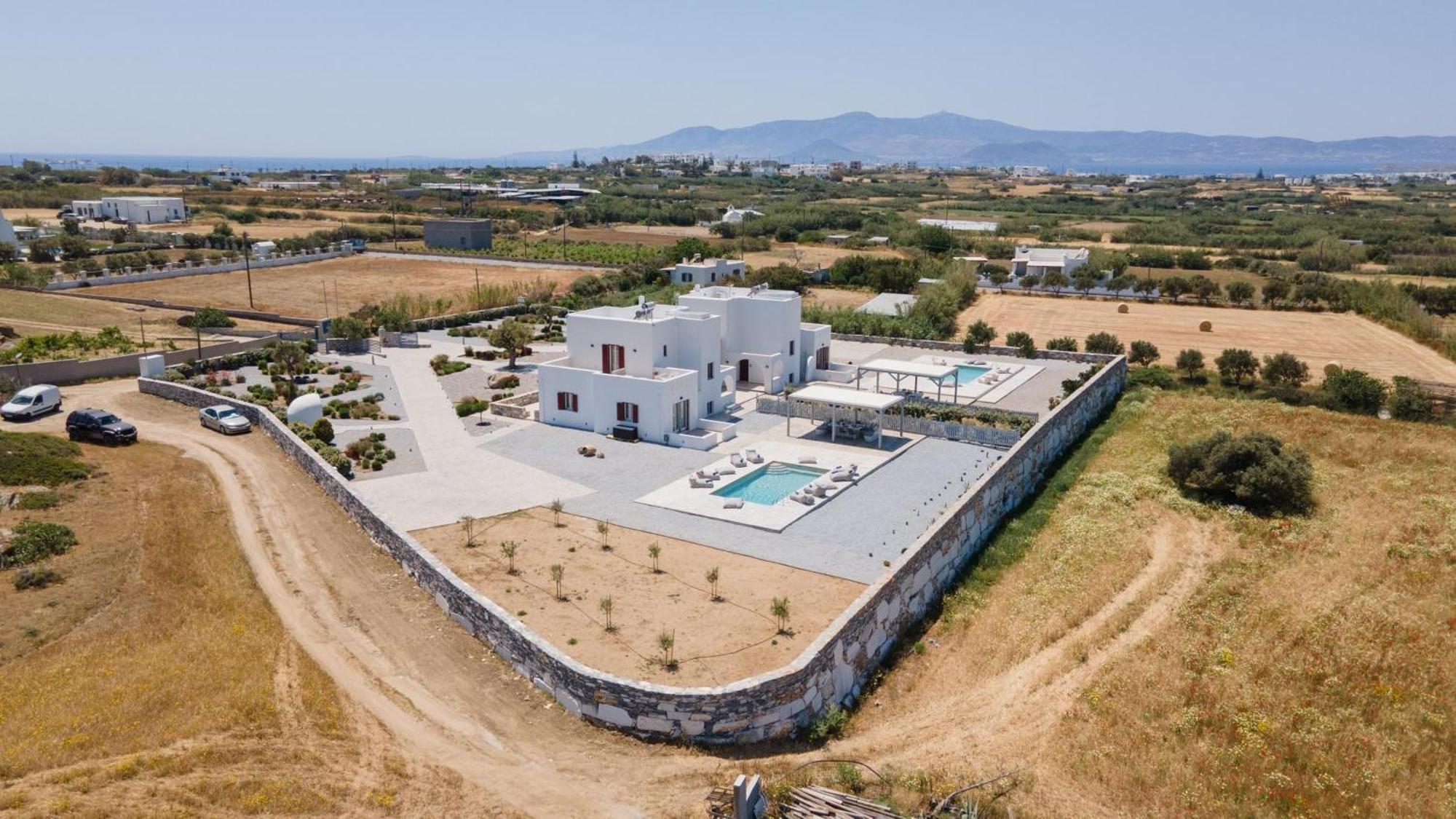 Olives Rocks Naxian Villas Ajía Ána Kültér fotó