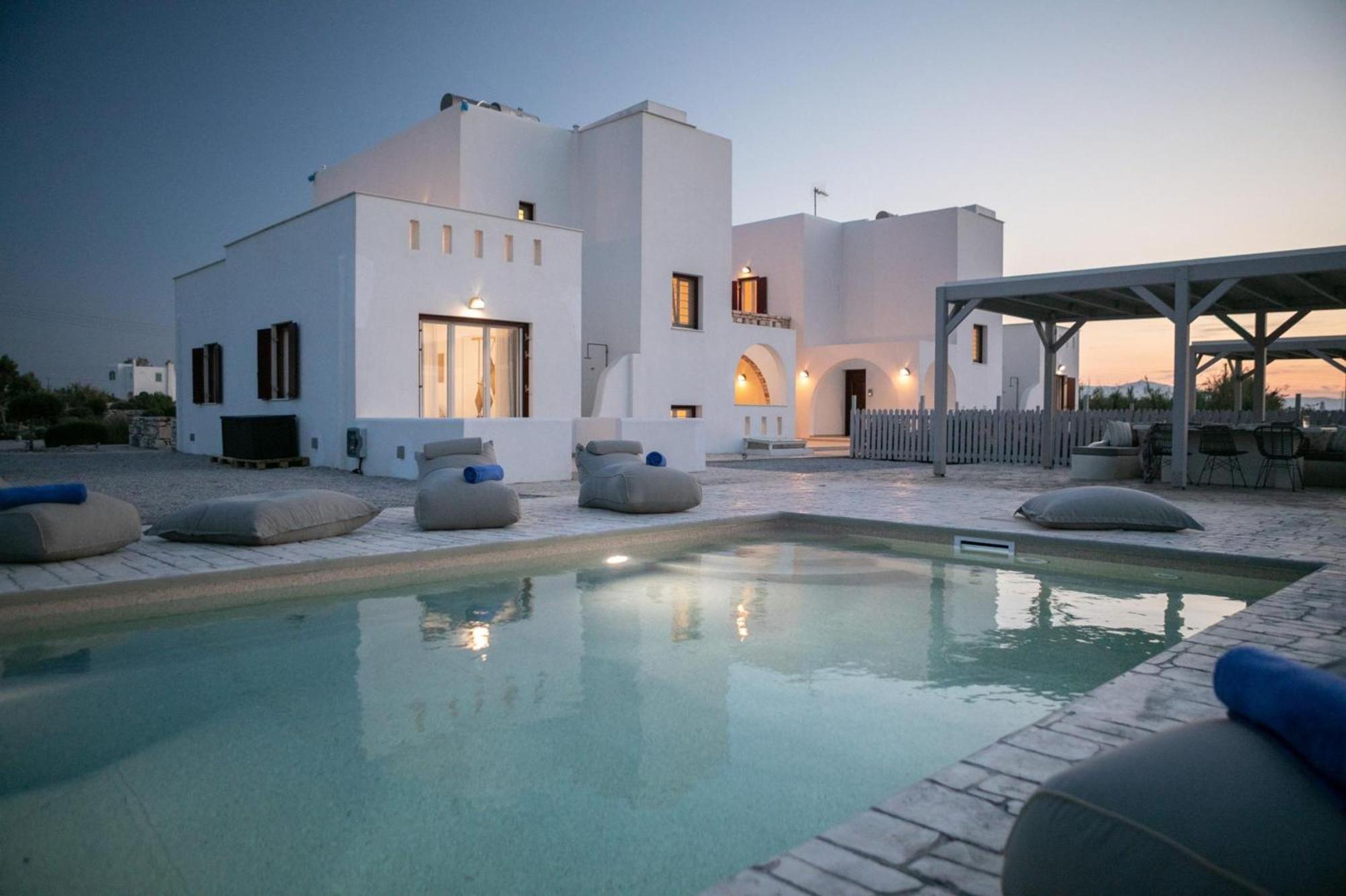 Olives Rocks Naxian Villas Ajía Ána Kültér fotó