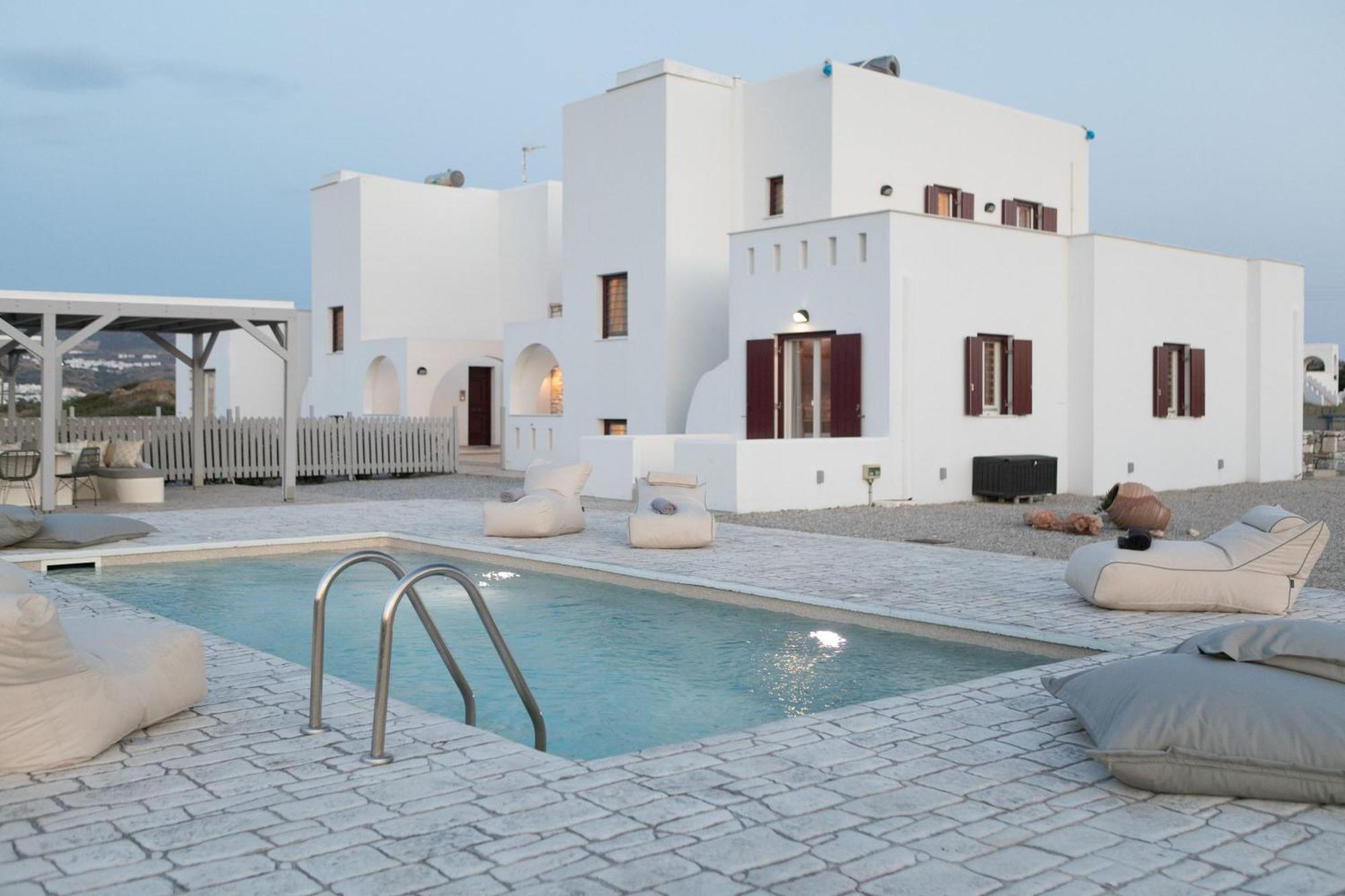 Olives Rocks Naxian Villas Ajía Ána Kültér fotó