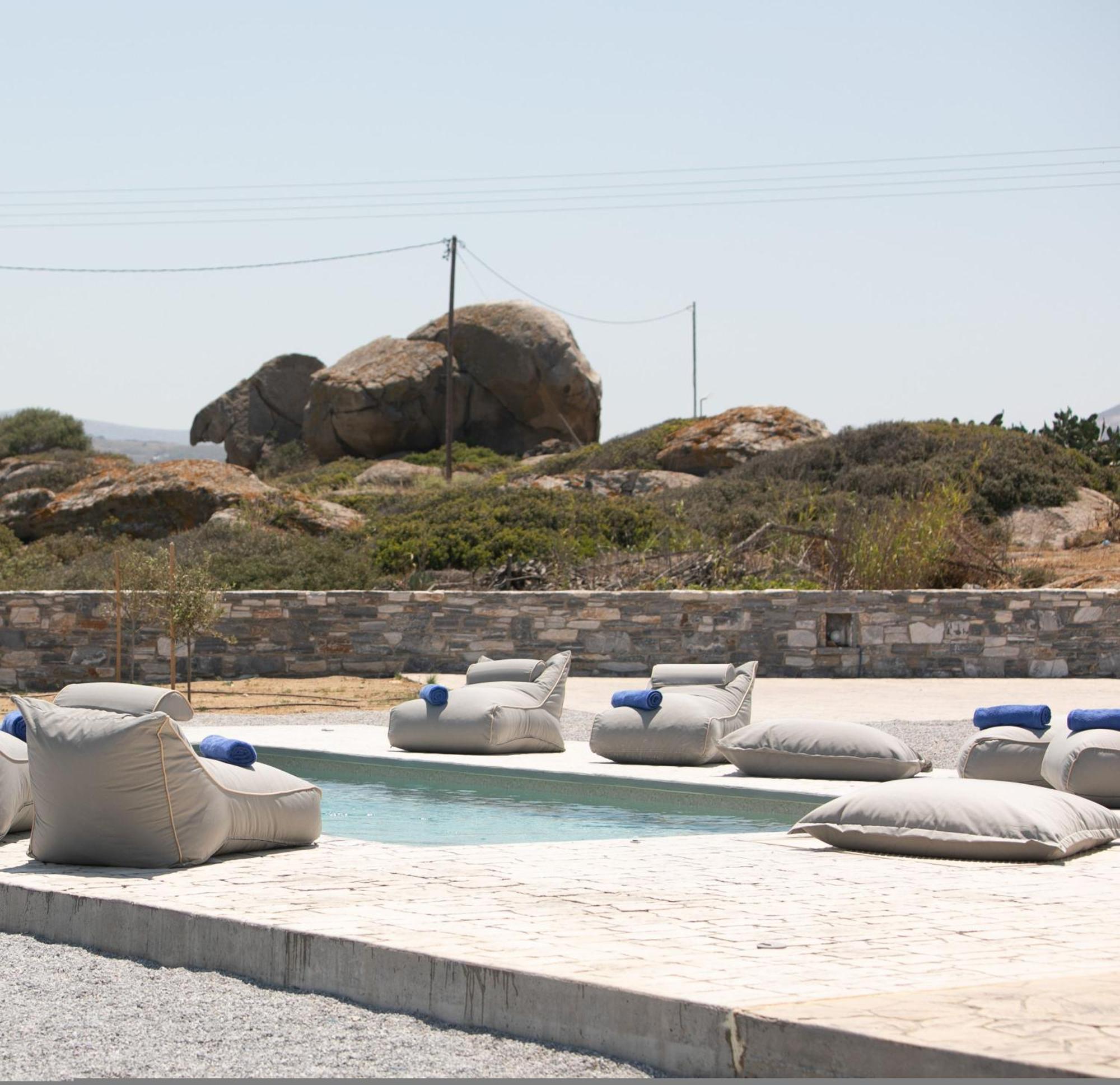 Olives Rocks Naxian Villas Ajía Ána Kültér fotó
